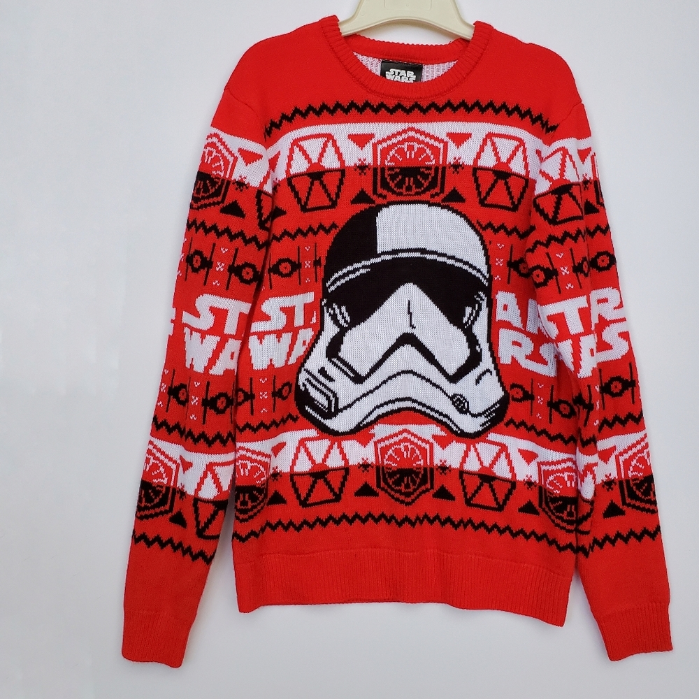 STAR WARS Sweater EUC Size M - Picture 9 of 9
